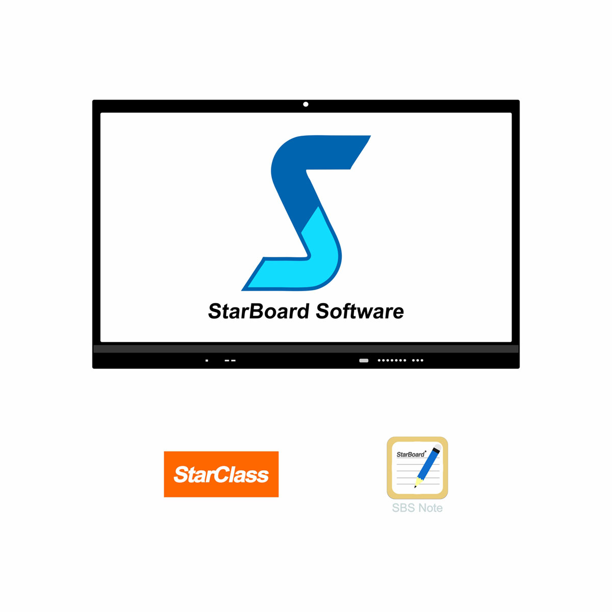 Downloads by StarBoard for hardware and software.
