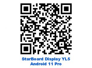 StarBoard Display YL5 Android 11 Pro
