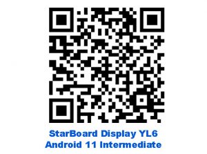StarBoard Display YL6 Android 11 Intermediate