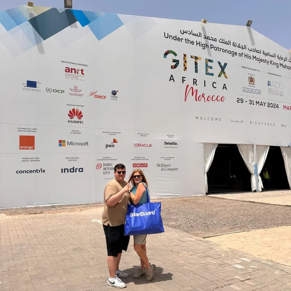 Visit Us at Gitex in Morocco