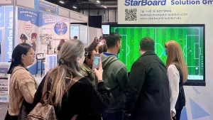 StarBoard Solution GmbH Showcases Interactive Learning Technology at SIMO Educación 2025
