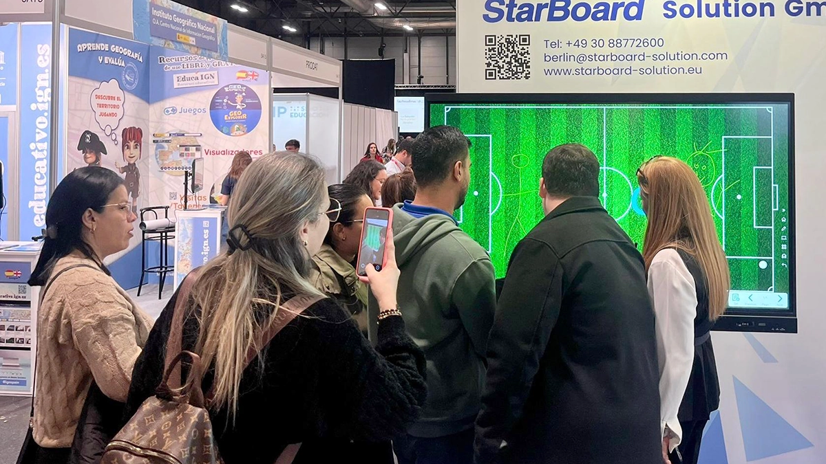 StarBoard Solution GmbH Showcases Interactive Learning Technology at SIMO Educación 2025