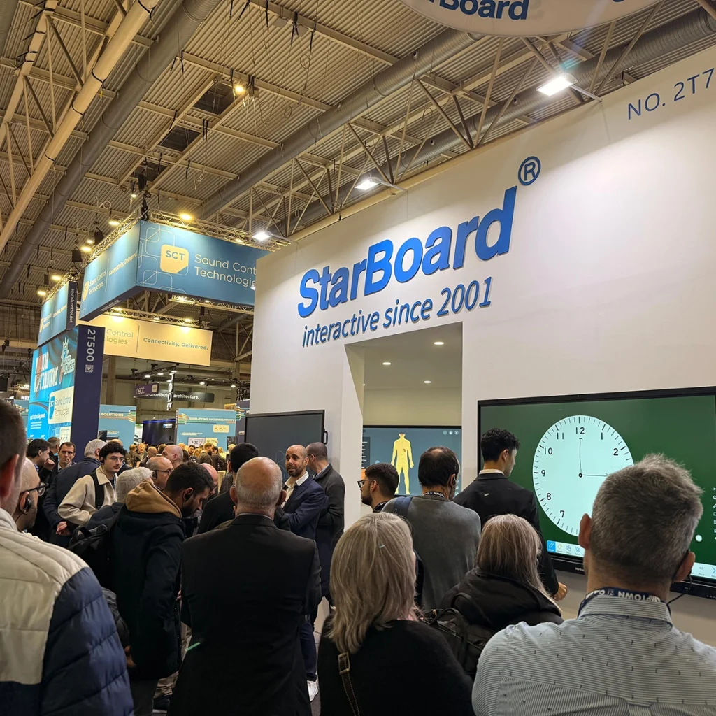 StarBoard Celebrates Its Most Successful ISE Yet