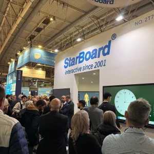 StarBoard Celebrates Its Most Successful ISE Yet